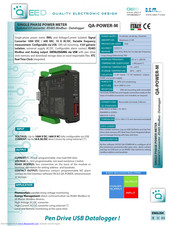QEED QA-POWER-M Instruction Manual