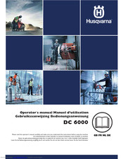 Husqvarna DC 6000 Operator's Manual