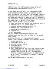 Shumway Marine Ideal 18 Instructions Manual