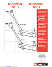 Facom 799115 Instruction Manual