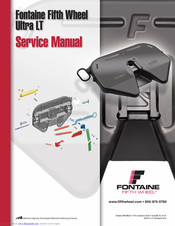 Fontaine Ultra LT series Service Manual