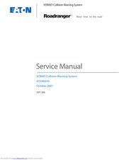 Eaton VORAD Service Manual