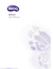 BenQ QTouch User Manual