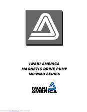 IWAKI AMERICA MD-6 Instruction Manual