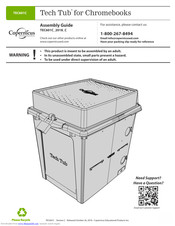 Copernicus Tech Tub TEC601C Assembly Manual