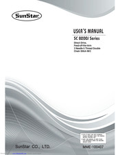 SunStar SC 8200J Series User Manual