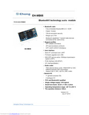 Ehong EH-MB05 Manual