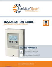 SunMaxx Solar SmartMaxx-Pro-L4 Installation Manual