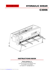 NARGESA C3006 Instruction Book