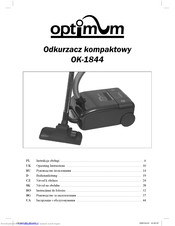 Optimum OK-1844 Operating Instructions Manual