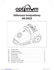 Optimum OK-2033 Operating Instructions Manual