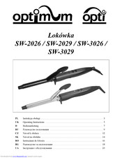 Optimum SW-3026 Operating Instructions Manual