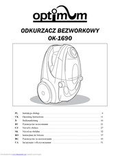 Optimum OK-1690 Operating Instructions Manual