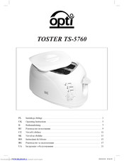 OPTi TS-5760 Operating Instructions Manual