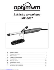 Optimum SW-2027 Operating Instructions Manual