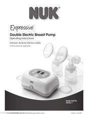 NUK Expressive 62772 Operating Instructions Manual