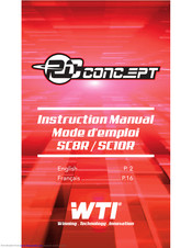 RC Concept WTI SC10R Instruction Manual