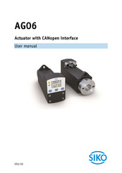 Siko AG06 User Manual