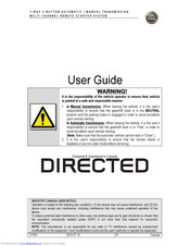 Autostart AS-1272 User Manual