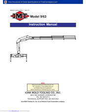 IMT 9/63 Instruction Manual