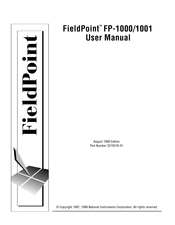 National Instruments FieldPoint FP-1001 User Manual