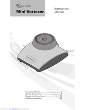 Heathrow Scientific Mini Vortexer Instruction Manual