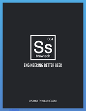 Ss Brewtech E-Kettle 304 Product Manual