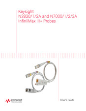 Keysight N2831A User Manual