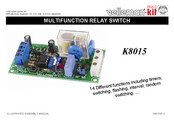 Velleman K8015 Illustrated Assembly Manual