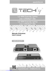 Techly IDATA EX-HL21TY User Manual
