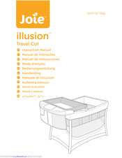 Joie Illusion Manuals Manualslib