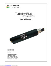 Turner Designs Turbidity Plus with Integrated Wiper User Manual