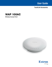 Extron electronics WAP 100AC User Manual