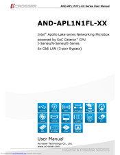 Acrosser Technology AND-APL1N1FL Series User Manual
