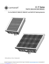 Carmanah F Series User Manual