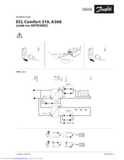 Danfoss 087H3803 Installation Manual