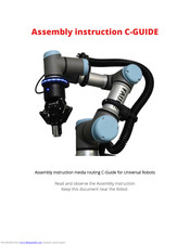 FAUDE C-Guide Assembly Instruction Manual