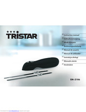 TriStar EM-2106 Instruction Manual