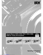 Sew Eurodrive HS41 Operating Instructions Manual