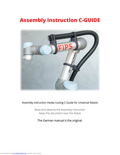 FAUDE C-Guide Assembly Instruction Manual