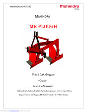 Mahindra MB PLOUGH Service Manual