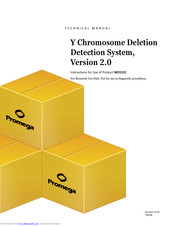 Promega MD1531 Technical Manual