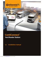 Continental Refrigerator ContiConnect Installation Manual