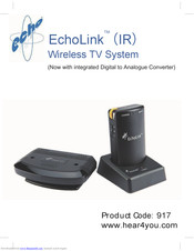 Echo EchoLink 917 Manual