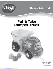 VTech Put & Take Dumper Truck User Manual
