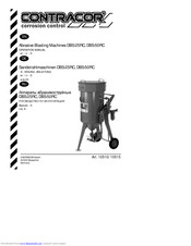 Contracor DBS-50RC Operation Manual