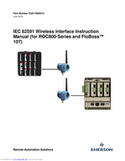 Emerson IEC 62591 Instruction Manual