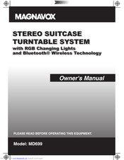 Magnavox MD699 Owner's Manual