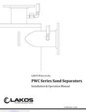 Lakos PWC Series Installation & Operation Manual