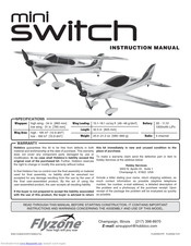 Hobbico Mini Switch Instruction Manual